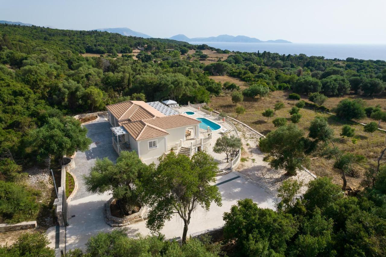 Ionian Mansion Villa Antipata Exterior photo